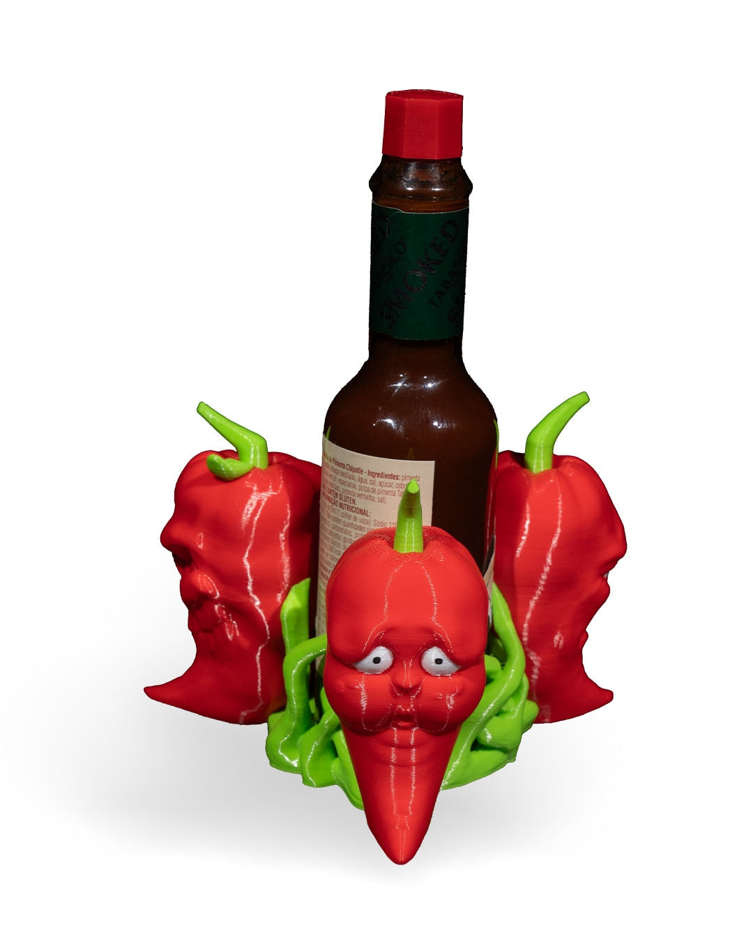 Heat Range Tabasco Sauce Bottle Holder