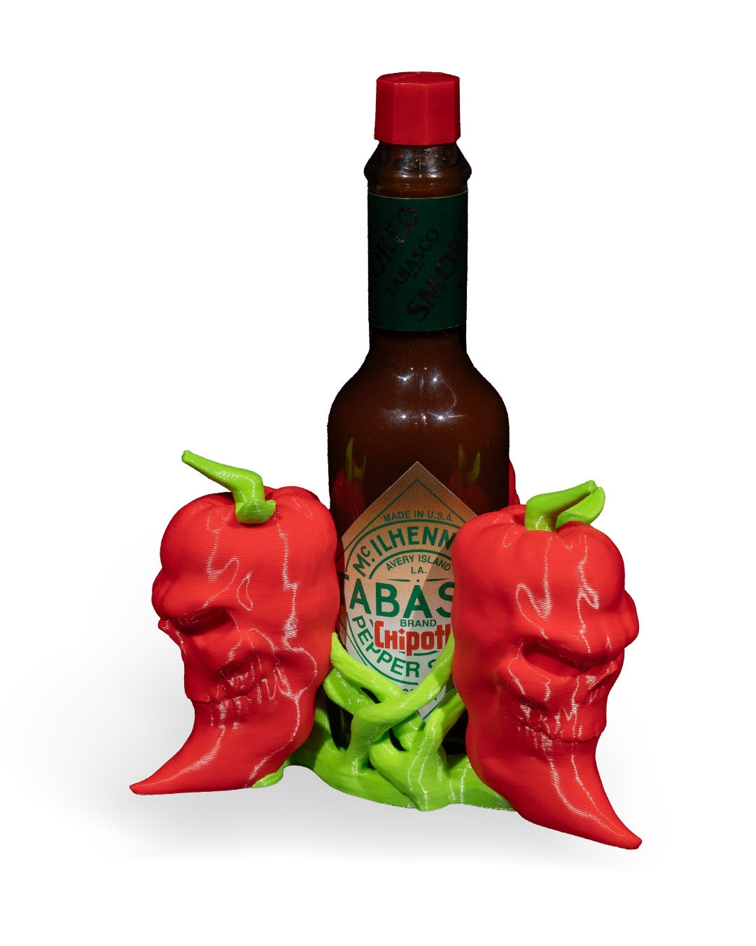 Heat Range Tabasco Sauce Bottle Holder