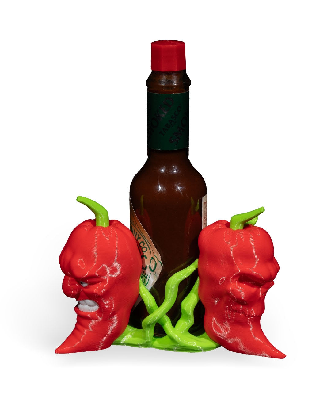 Heat Range Tabasco Sauce Bottle Holder