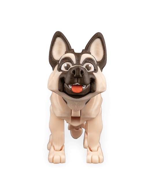 German Shepherd – Articulated Dog Toy
