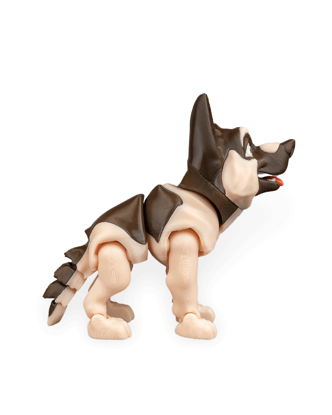 German Shepherd – Articulated Dog Toy