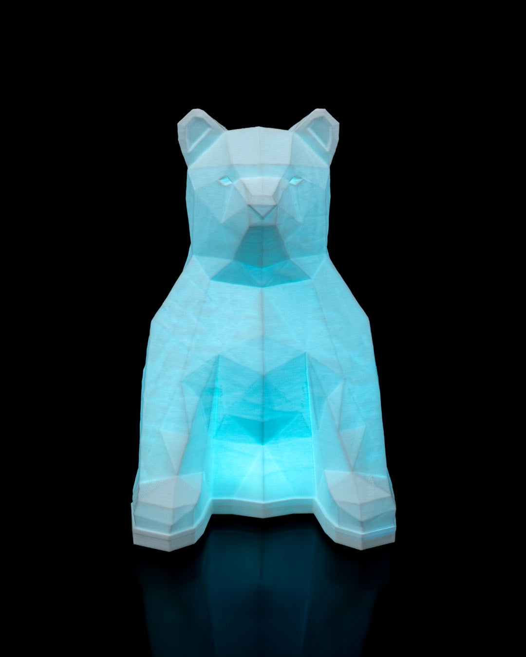 Bear Lamp - RGB LED lamp with remote control