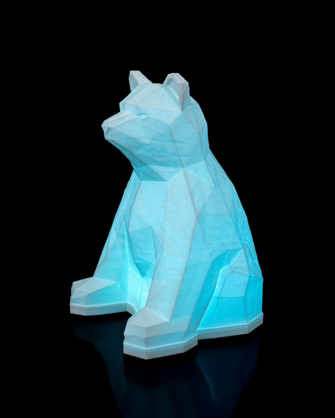 Bear Lamp - RGB LED lamp with remote control