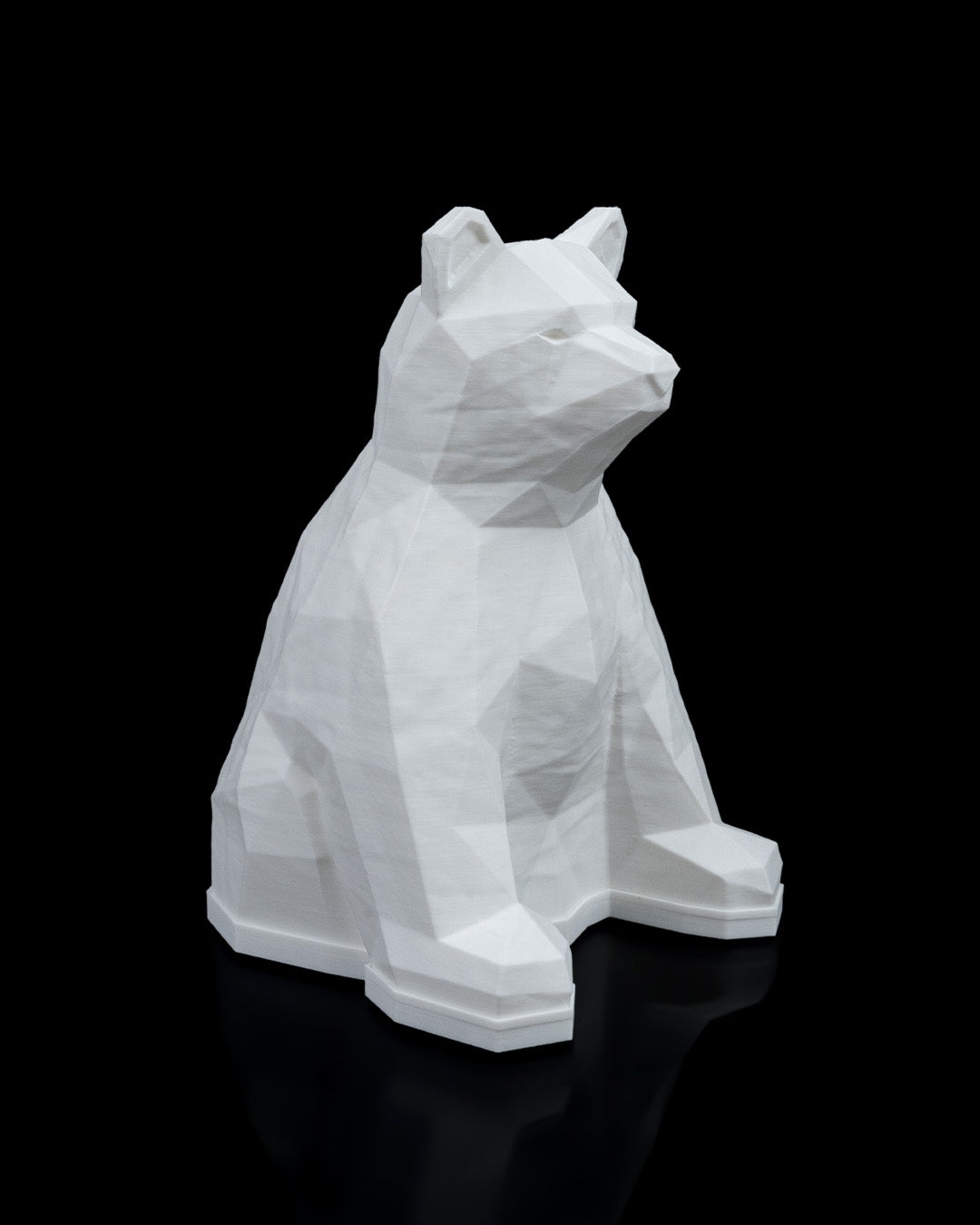 Bear Lamp - RGB LED lamp with remote control