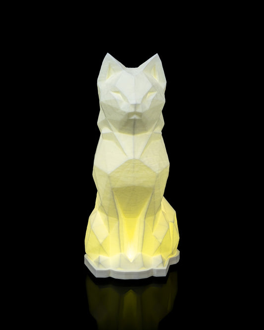 Cat Lamp - RGB LED lamp with remote control