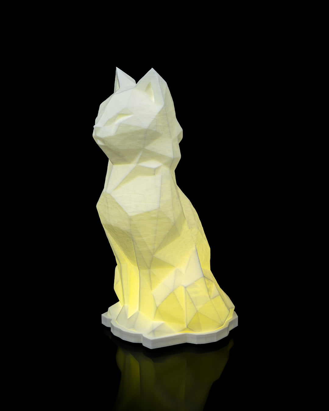 Cat Lamp - RGB LED lamp with remote control