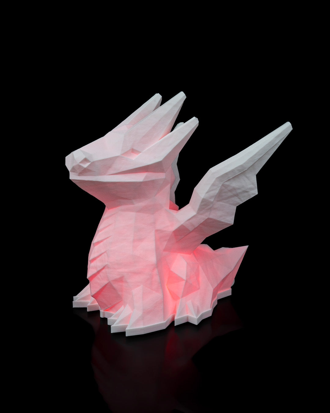 Dragon Lamp - RGB LED lamp with remote control