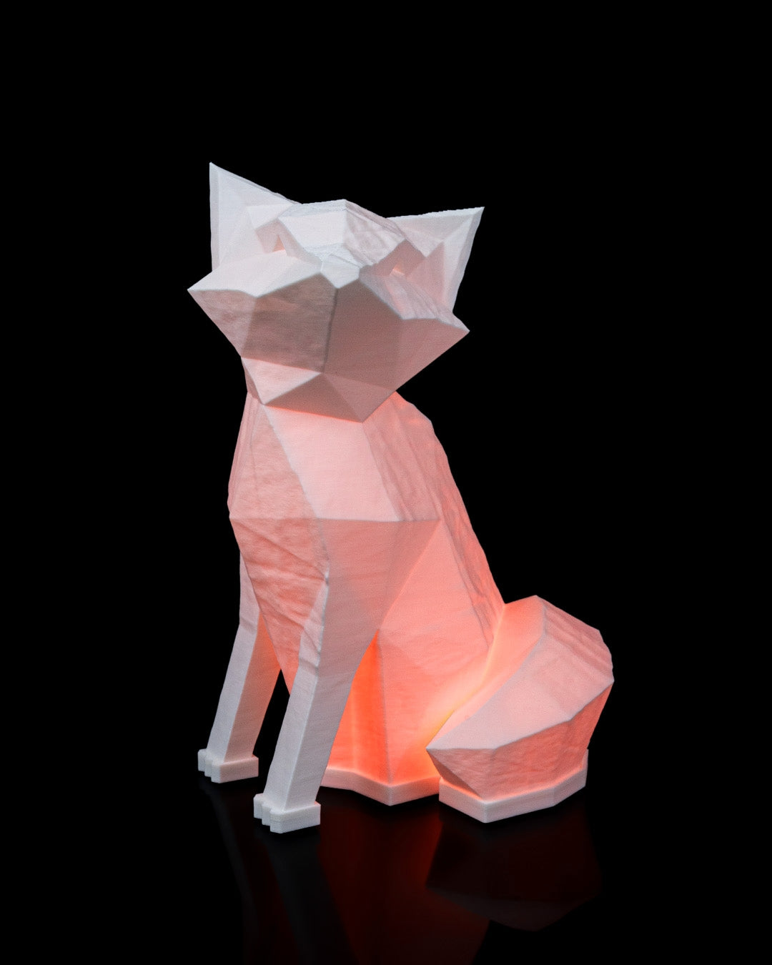 Fox Lamp - RGB LED lamp with remote control