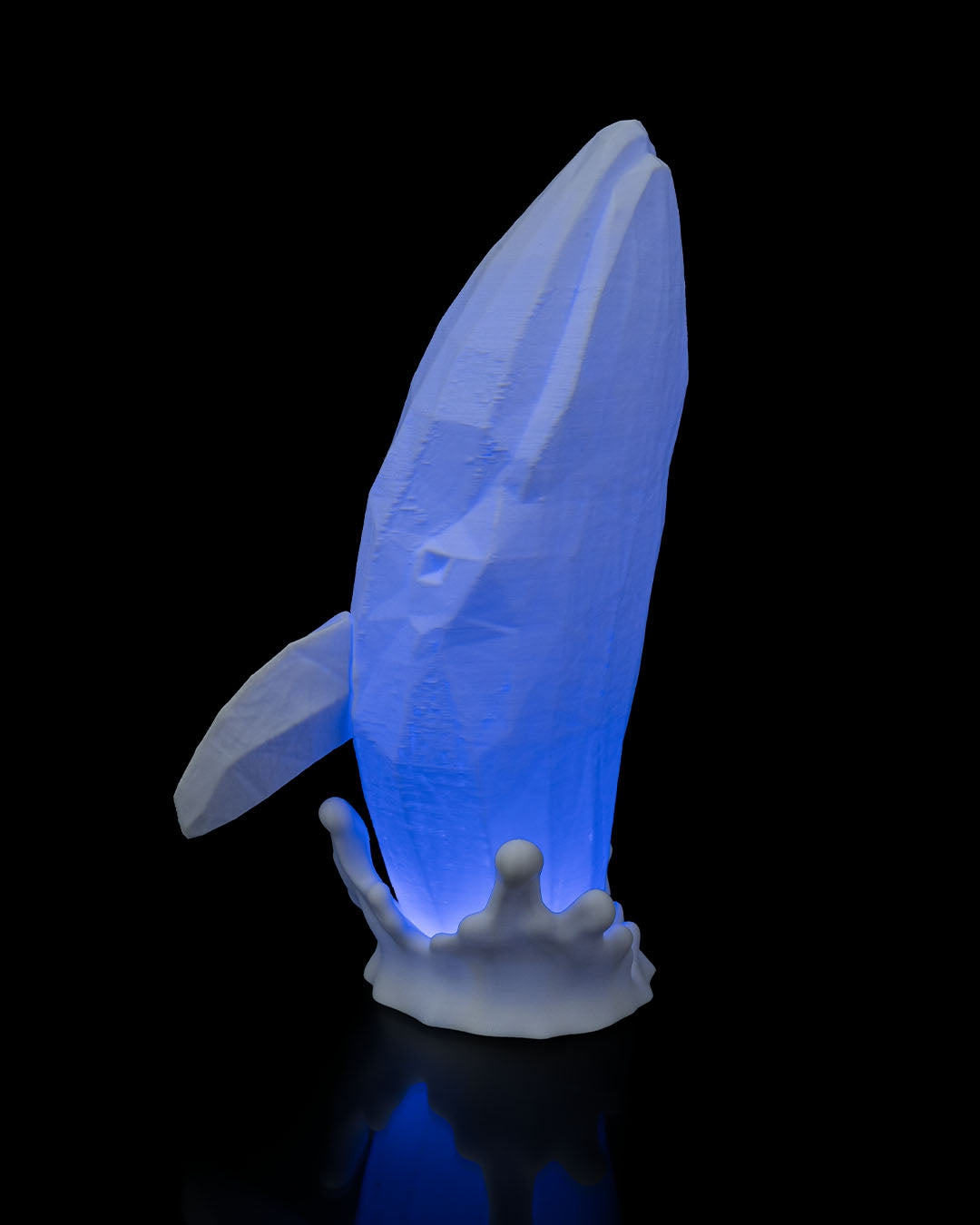 Whale Lamp - RGB LED lamp with remote control