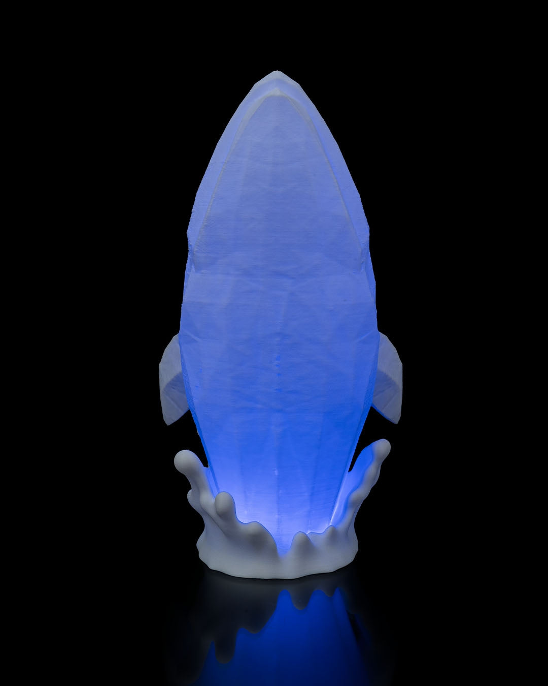 Whale Lamp - RGB LED lamp with remote control