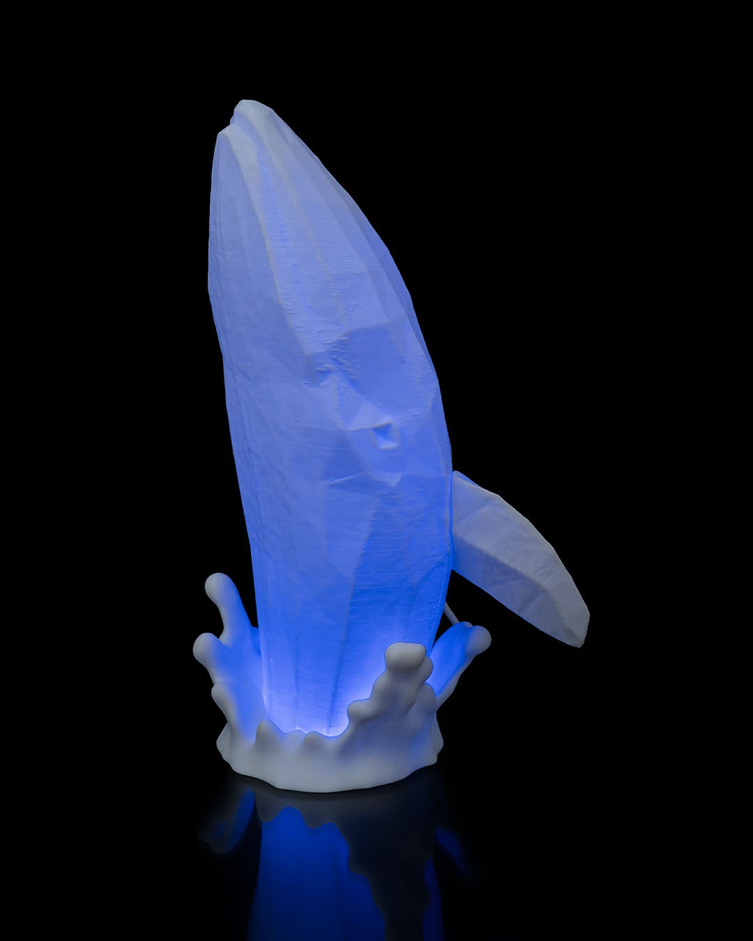 Whale Lamp - RGB LED lamp with remote control