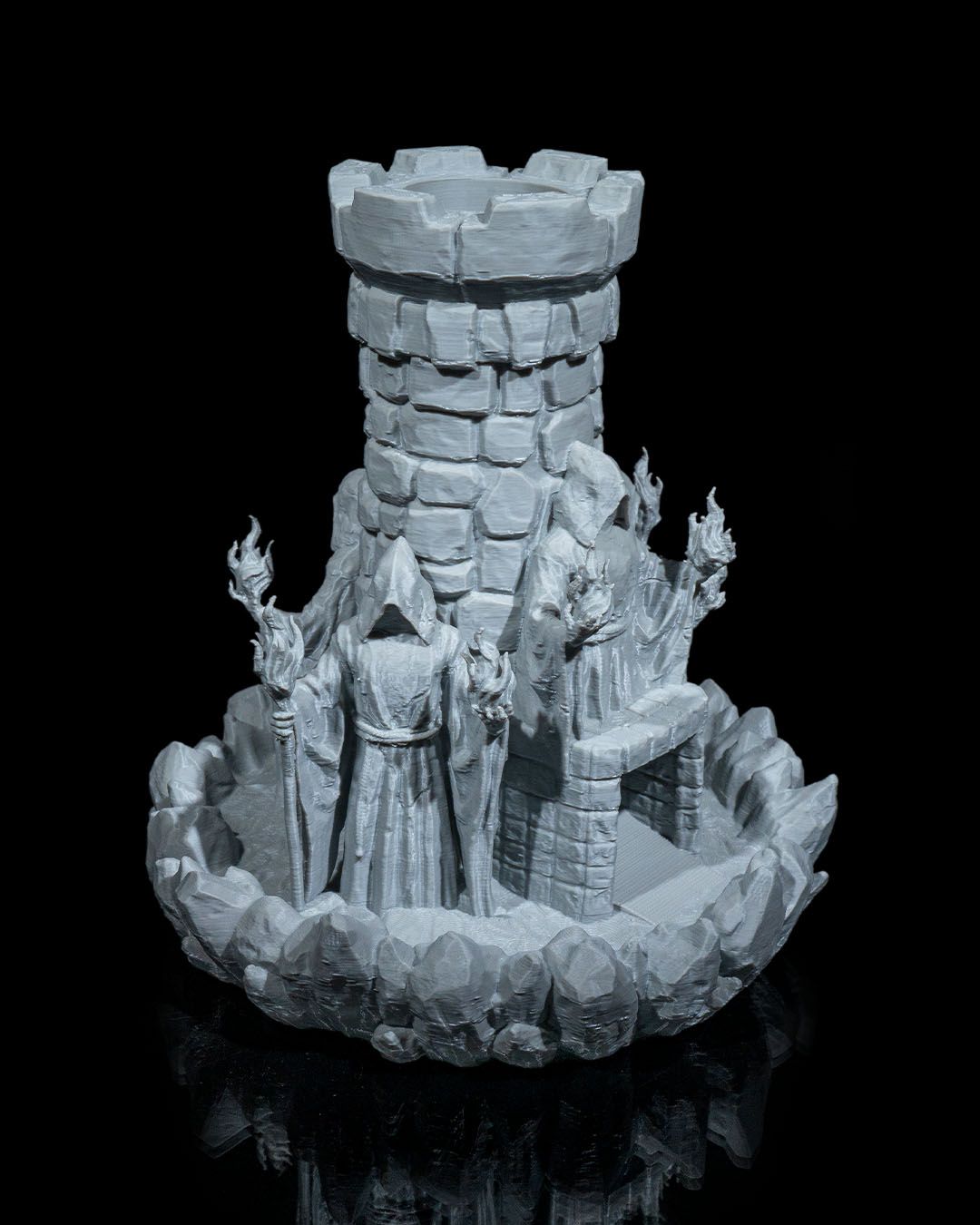 Mad Wizard Dice Tower