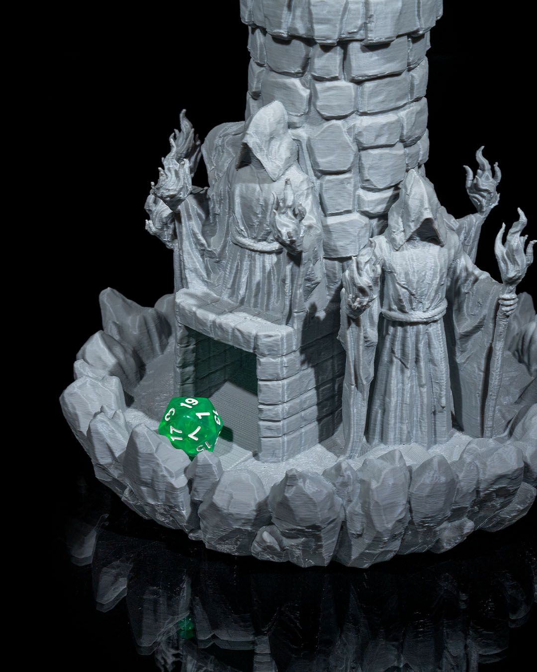 Mad Wizard Dice Tower