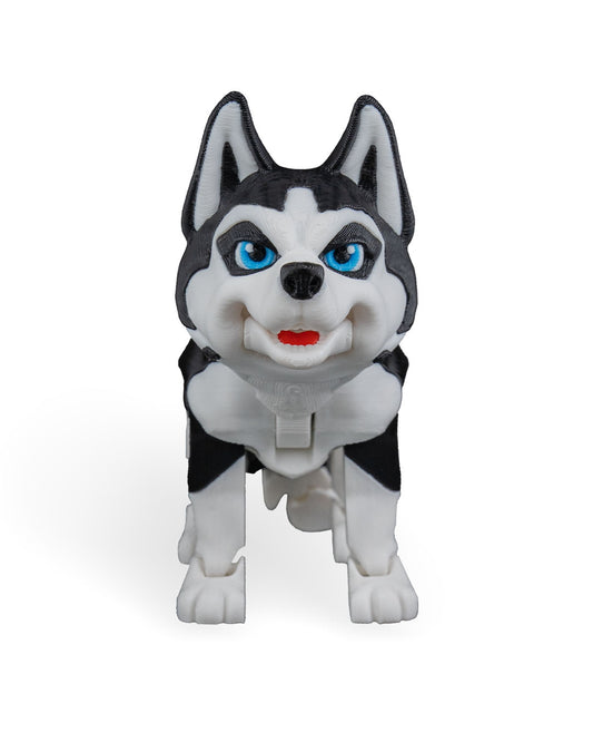 Husky – Articulated Dog Toy