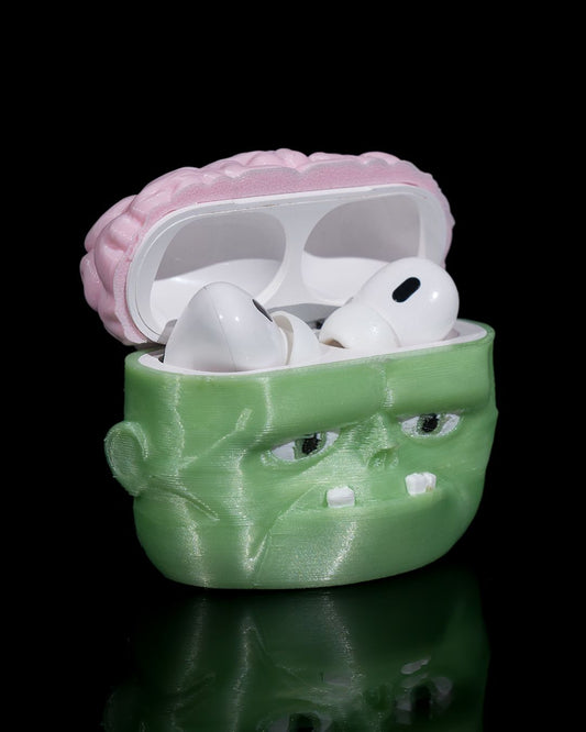 Zombie Head AirPod Case