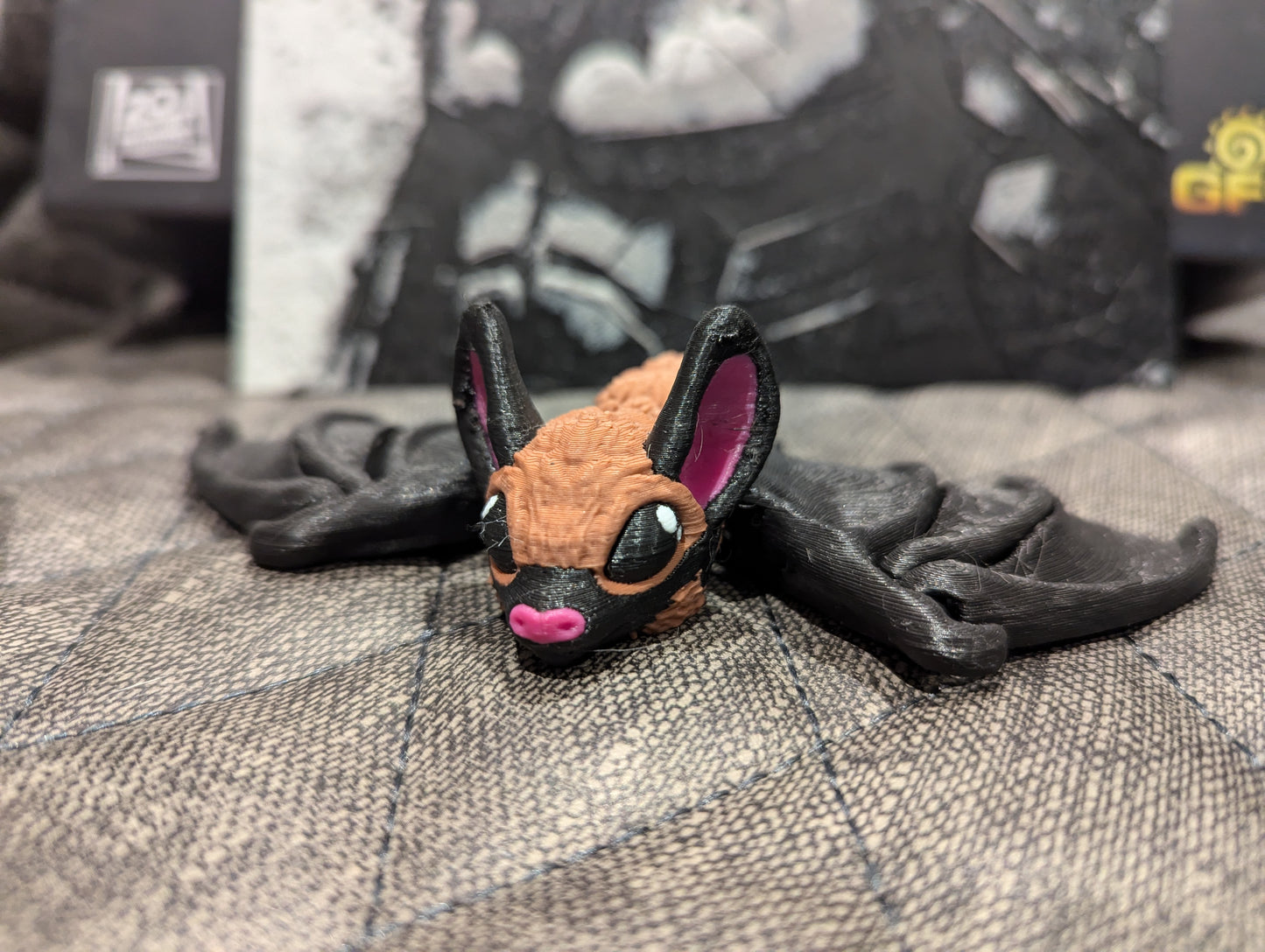 Cute Articulated Bat