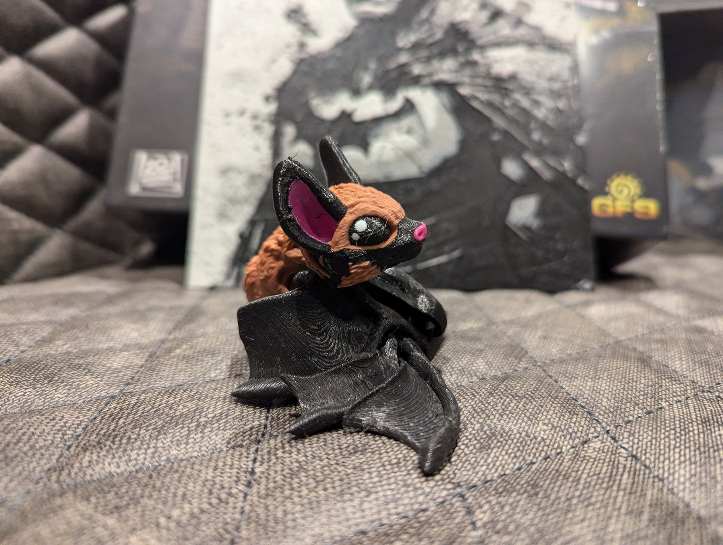 Cute Articulated Bat