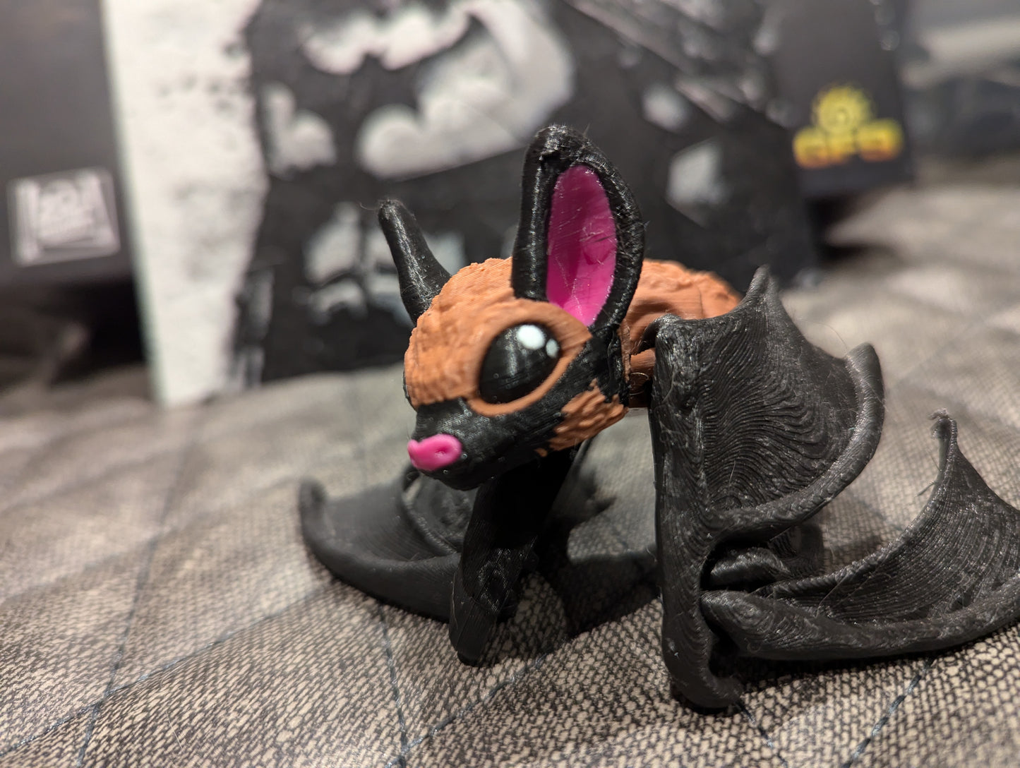 Cute Articulated Bat