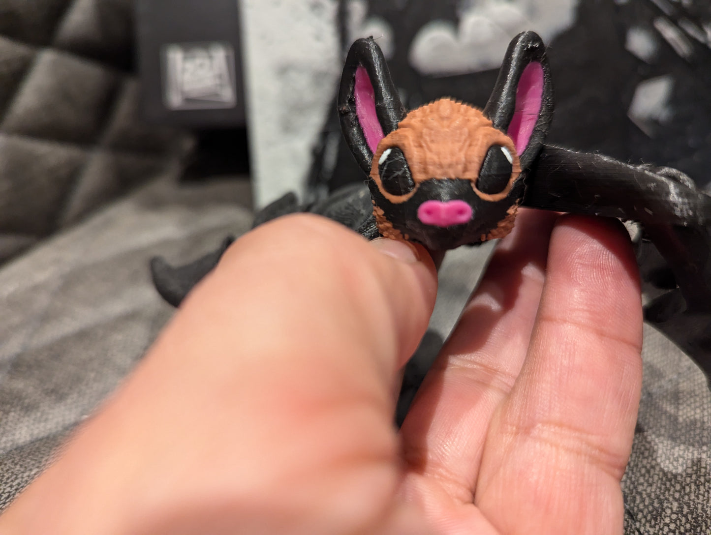 Cute Articulated Bat