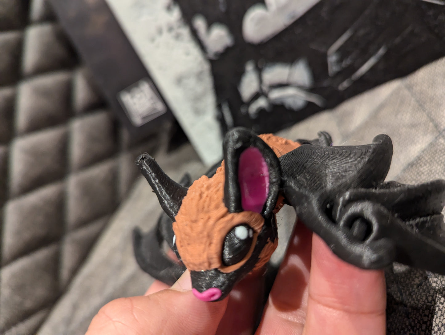 Cute Articulated Bat