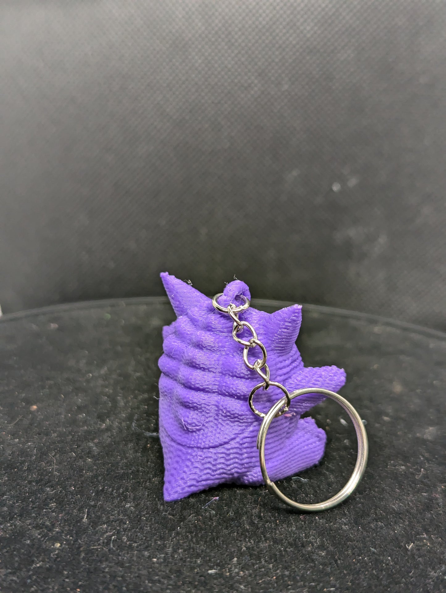 Cute Crochet-Style Gengar-Inspired Charm