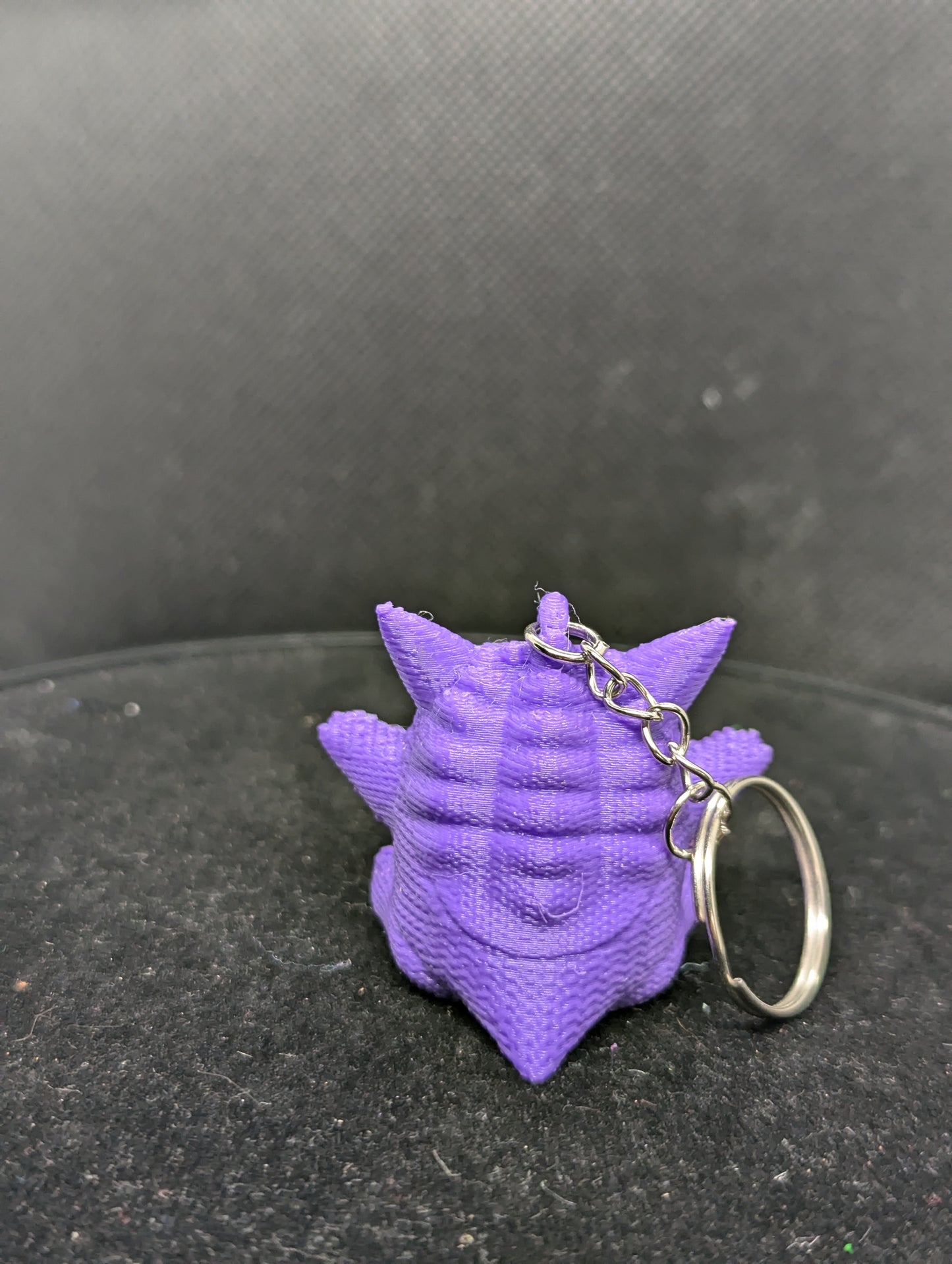 Cute Crochet-Style Gengar-Inspired Charm