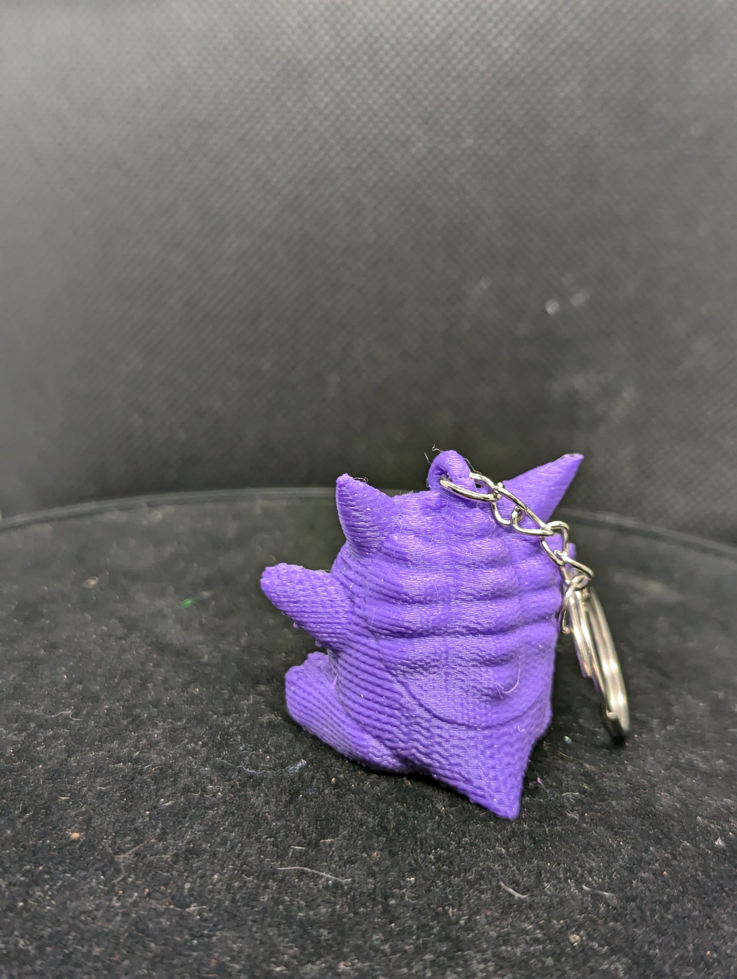 Cute Crochet-Style Gengar-Inspired Charm