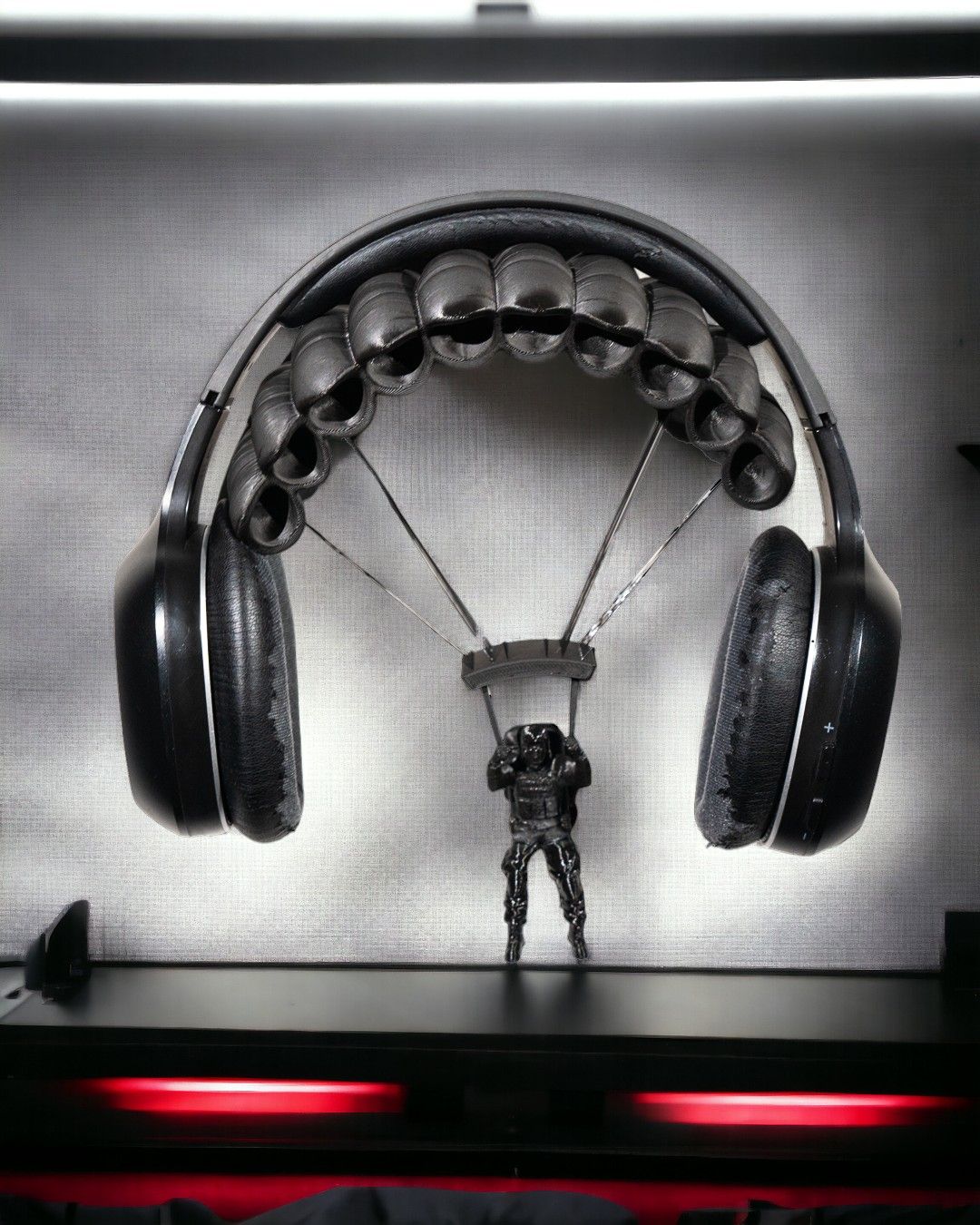 Paratrooper Headphone Holder