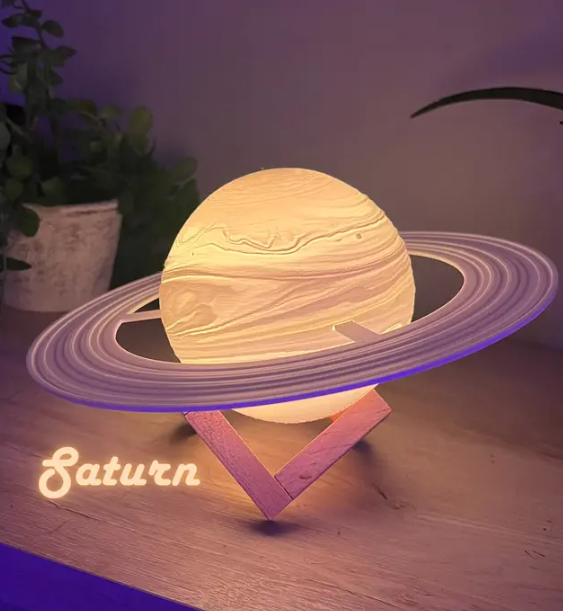 Planetary Lithophane Lamps