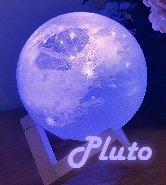 Planetary Lithophane Lamps