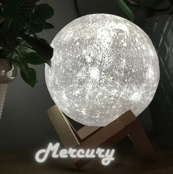 Planetary Lithophane Lamps