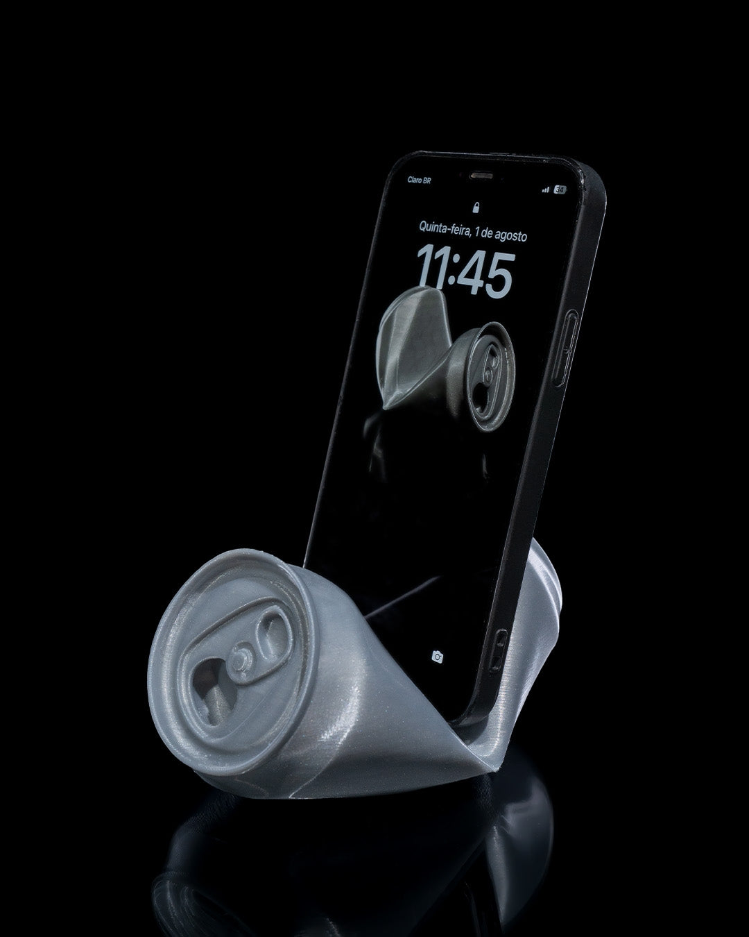 Pop the Top Phone Holder