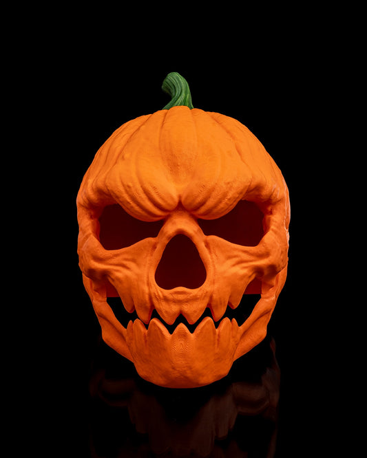 Pumpkin Head Mask