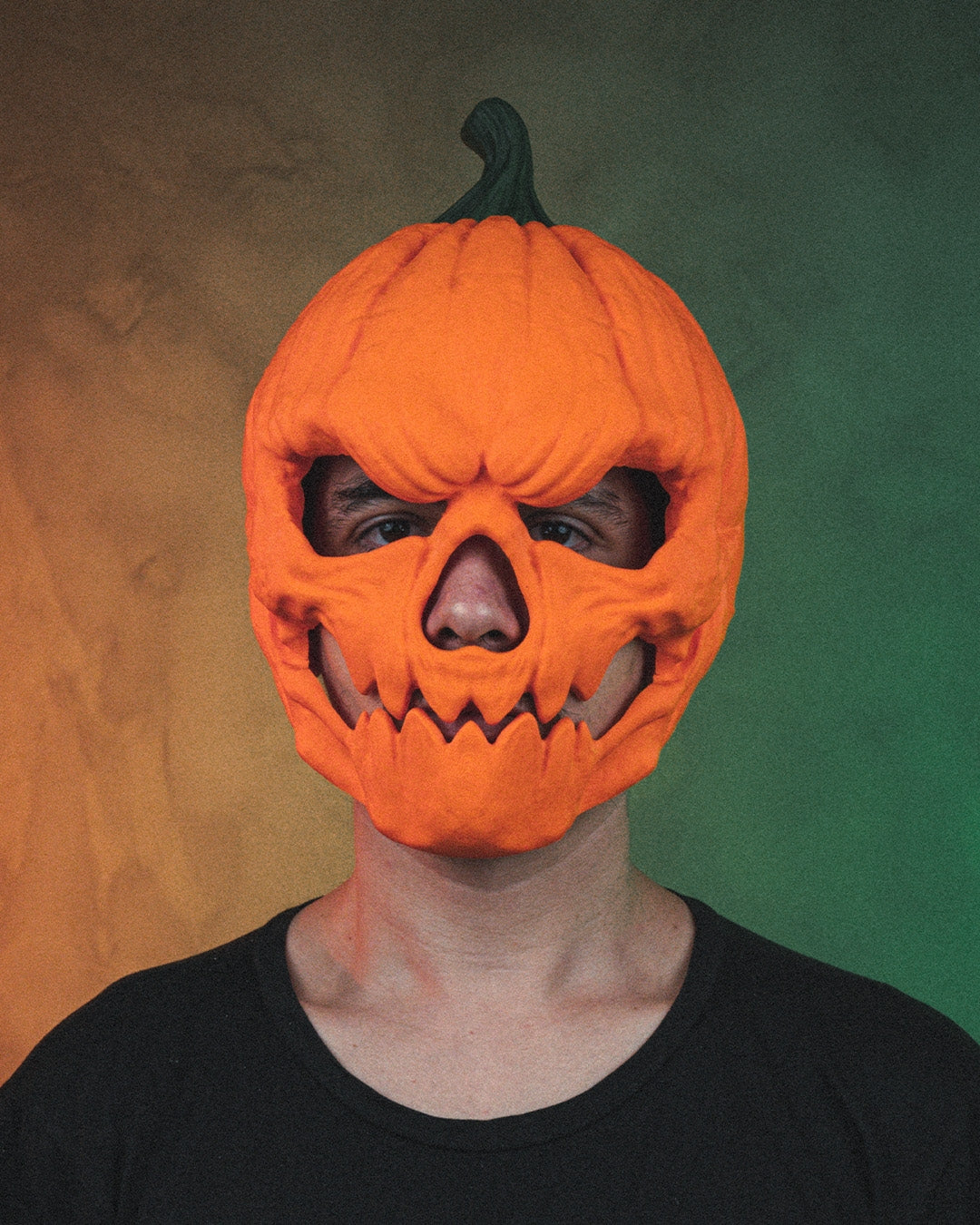 Pumpkin Head Mask