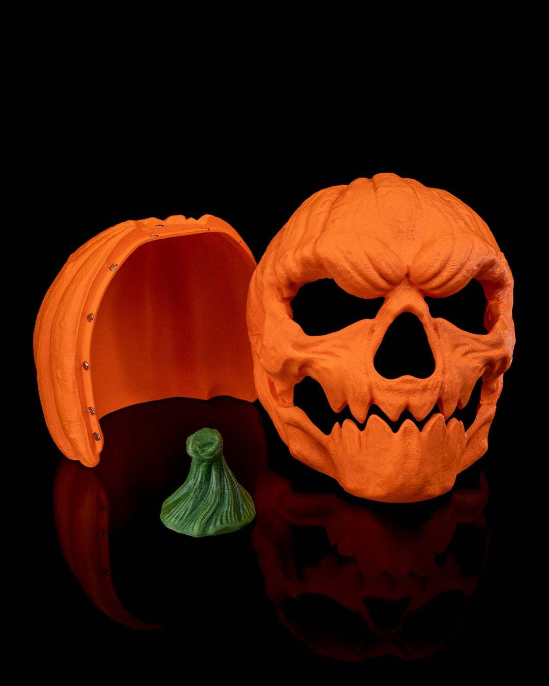 Pumpkin Head Mask