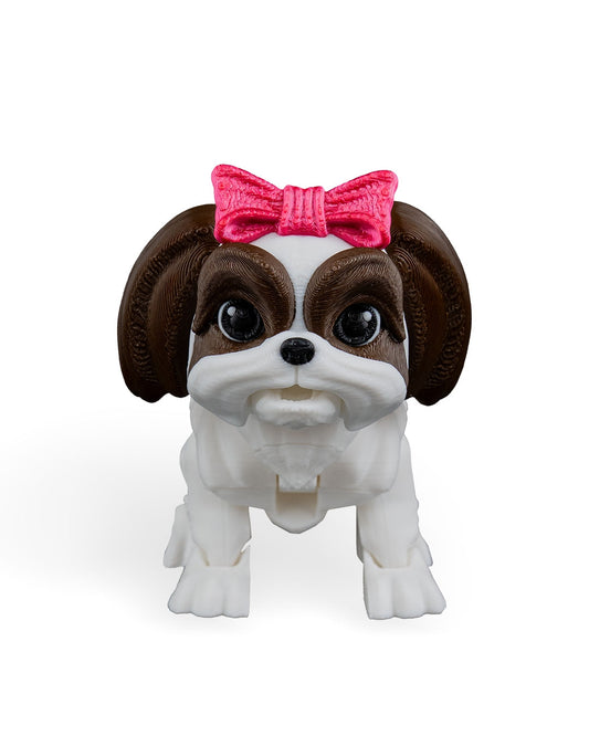 Shih Tzu – Articulated Dog Toy