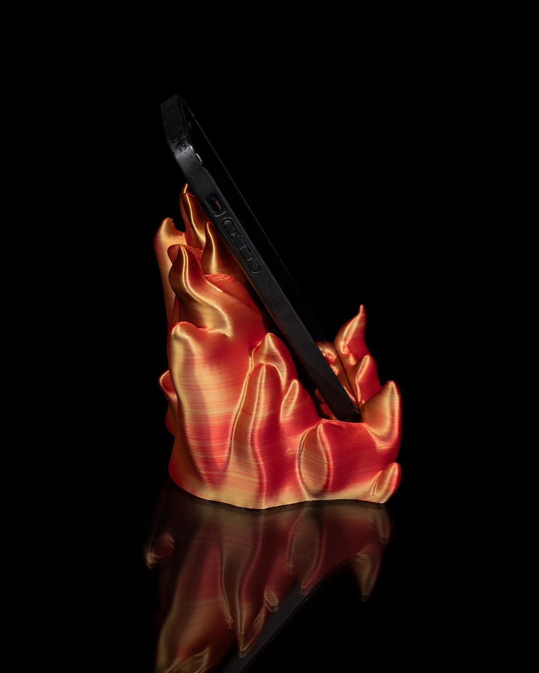 Blazing Glory Phone Holder – Set Your Space Ablaze!