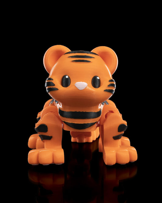 Tumbles the Running Tiger