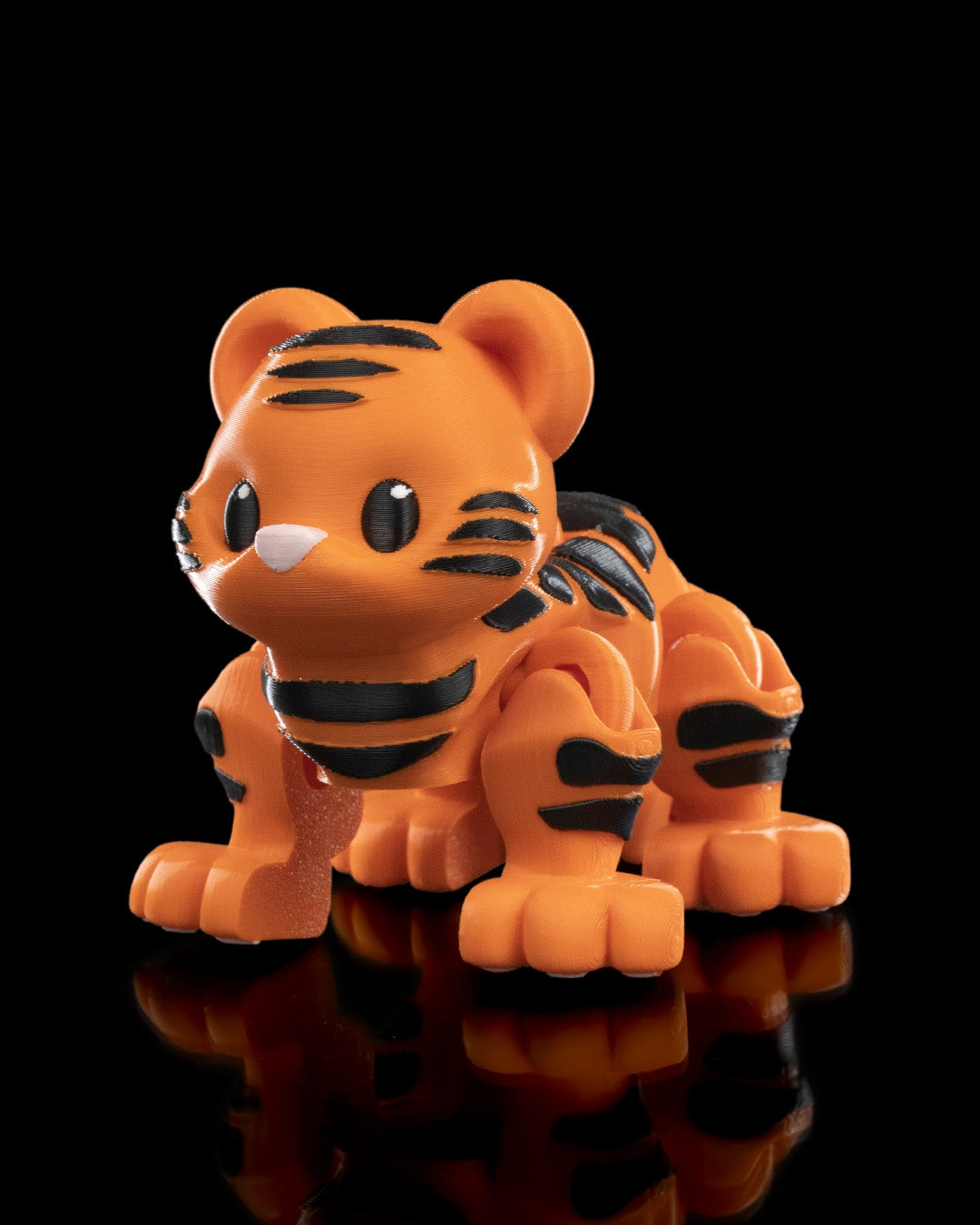 Tumbles the Running Tiger