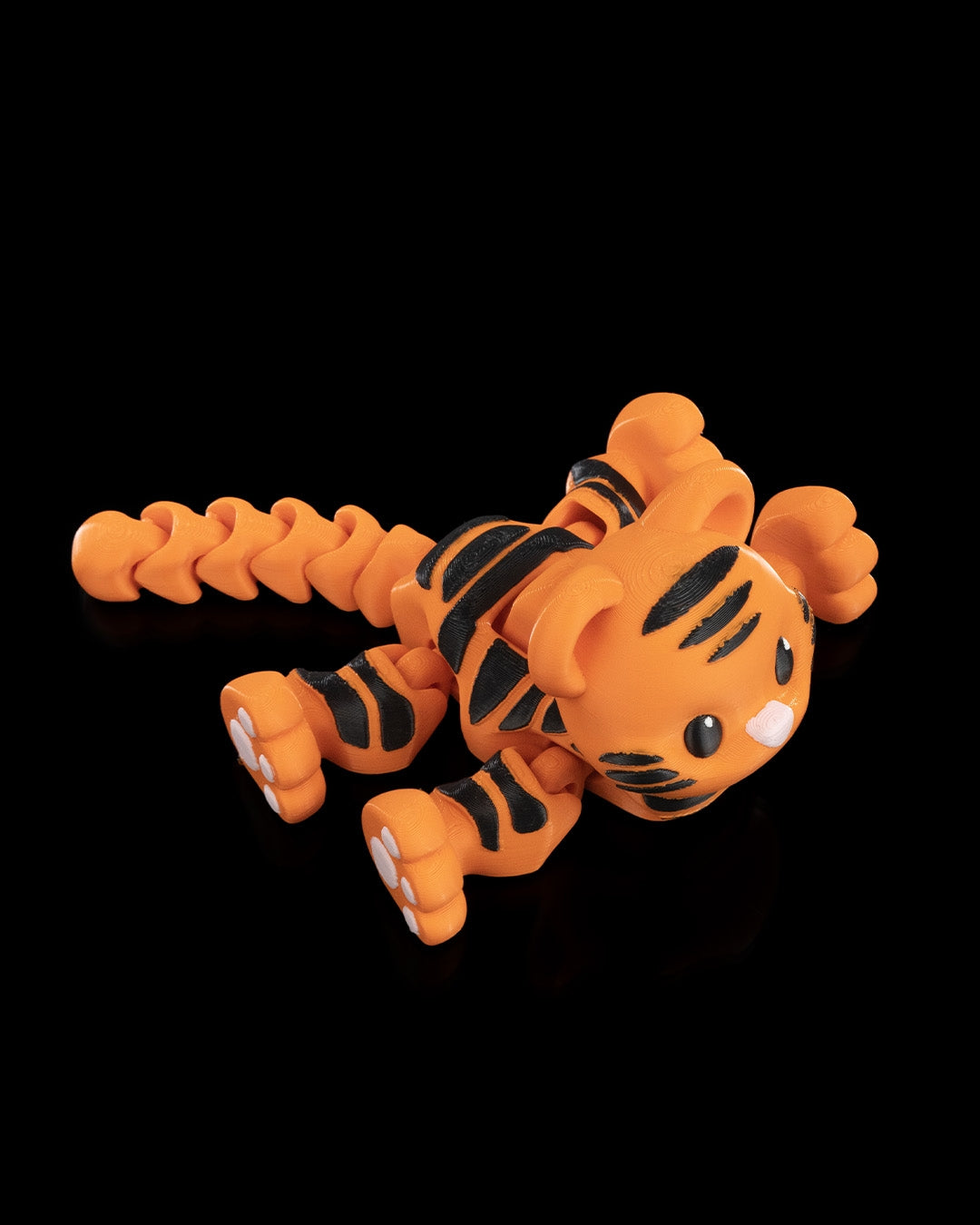 Tumbles the Running Tiger