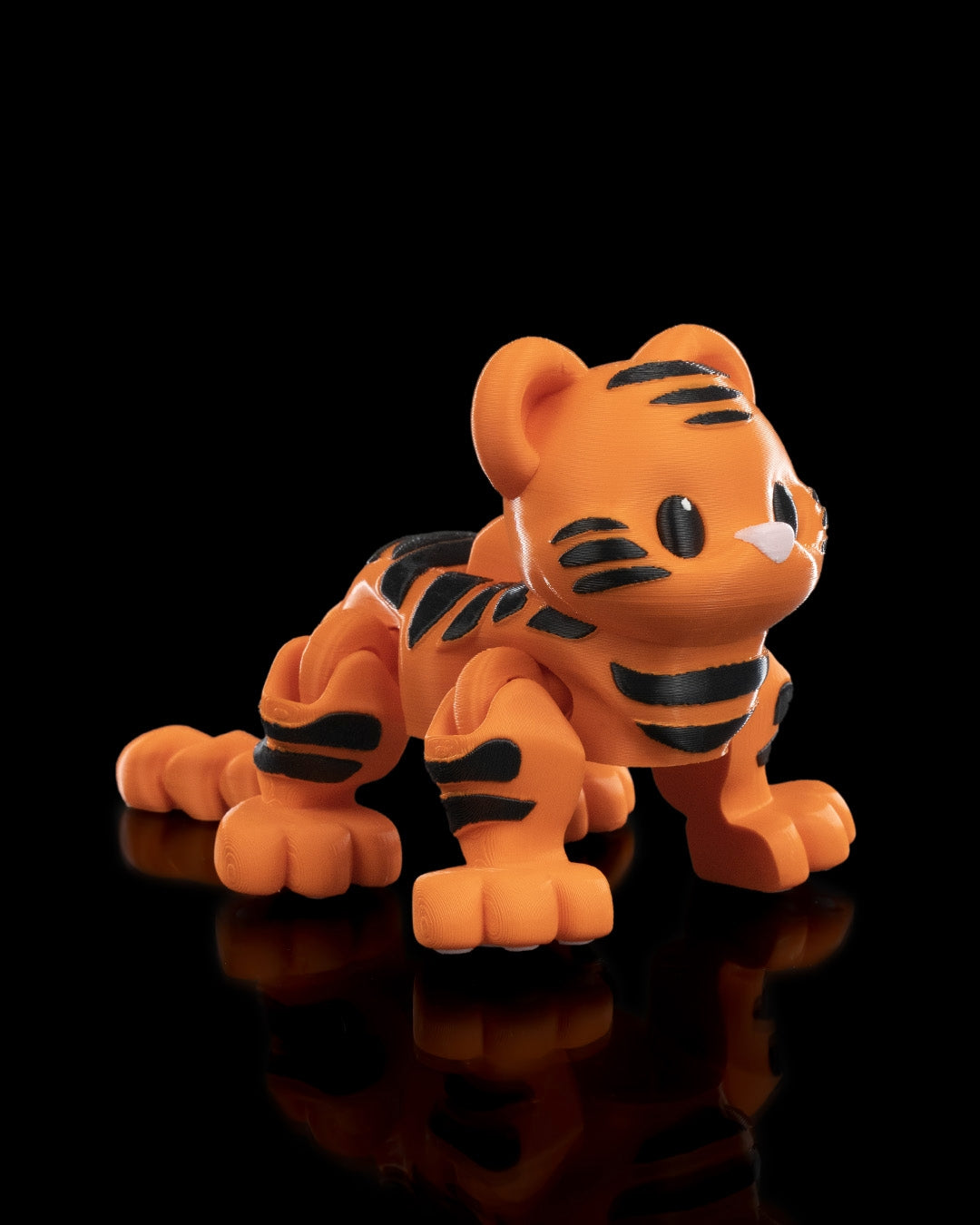 Tumbles the Running Tiger