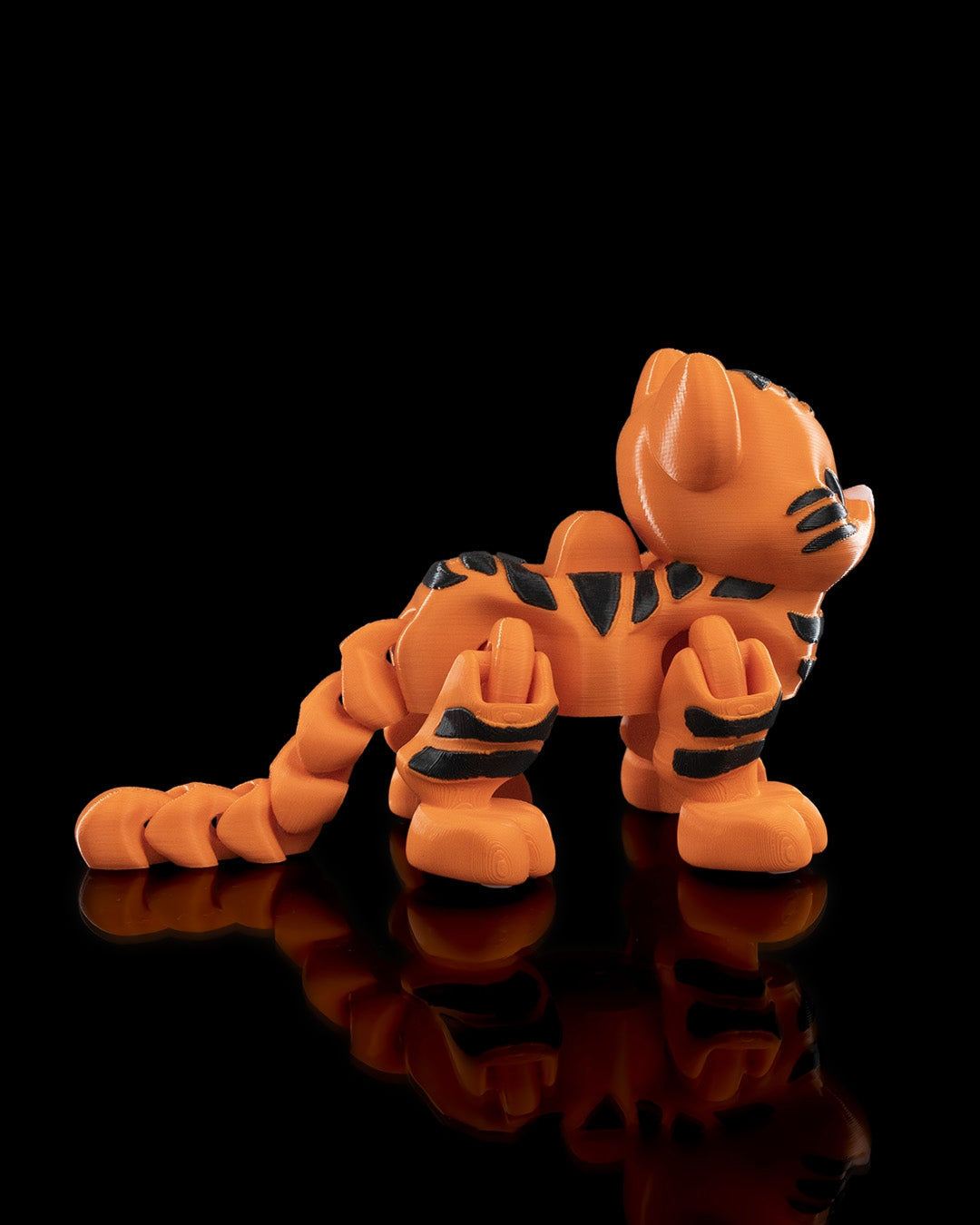 Tumbles the Running Tiger