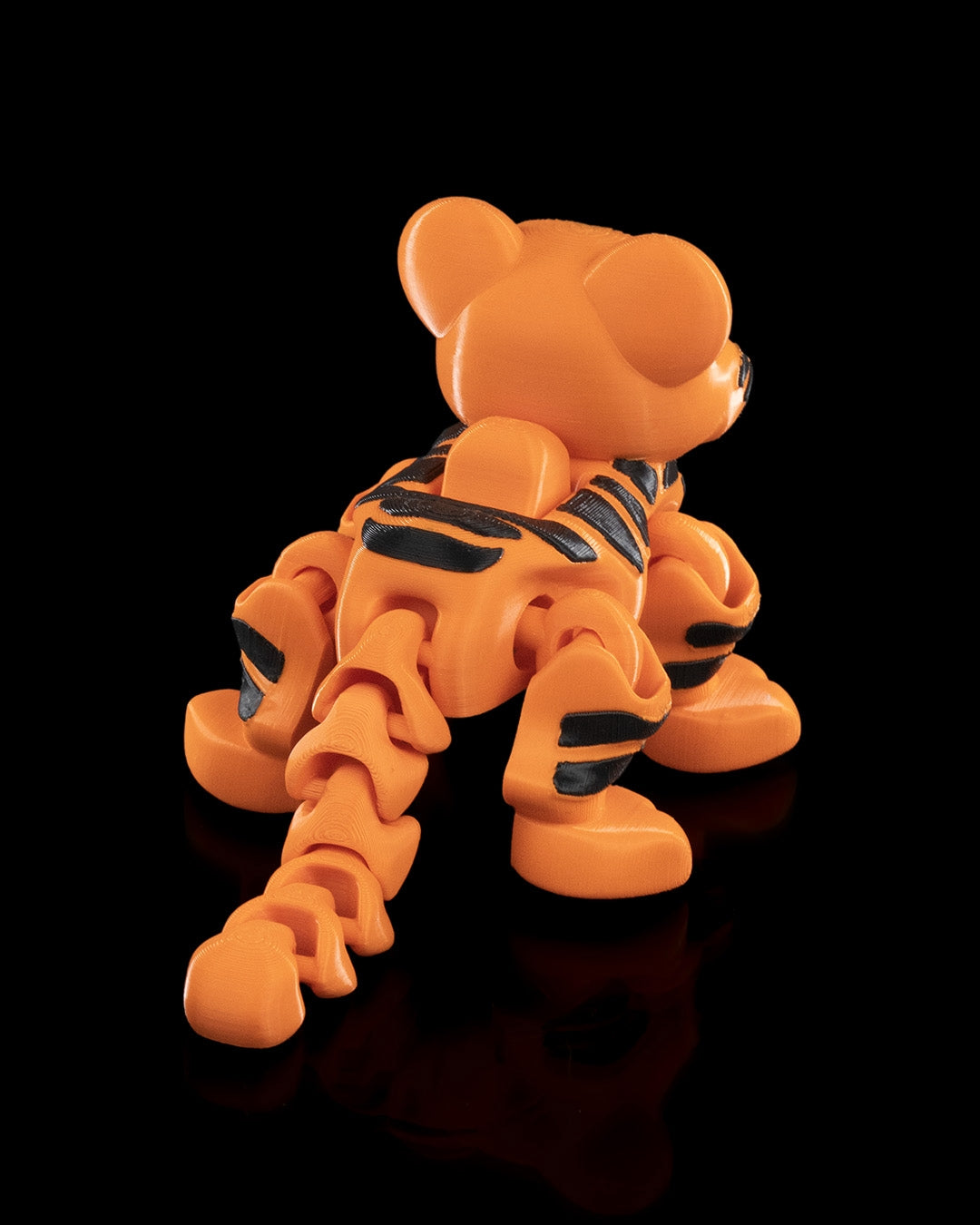 Tumbles the Running Tiger