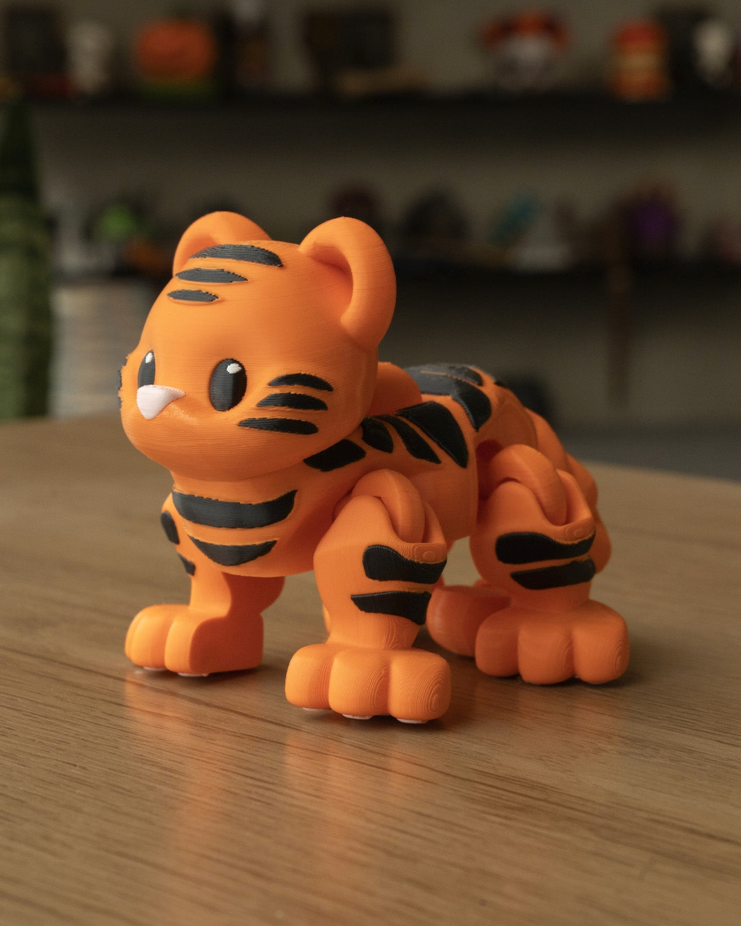 Tumbles the Running Tiger