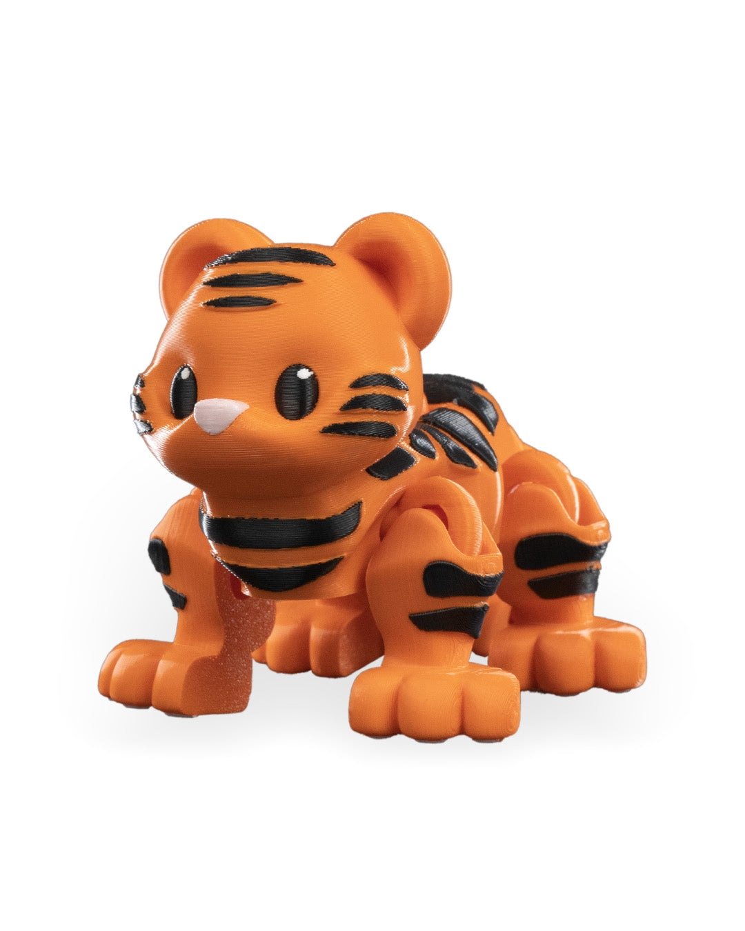 Tumbles the Running Tiger