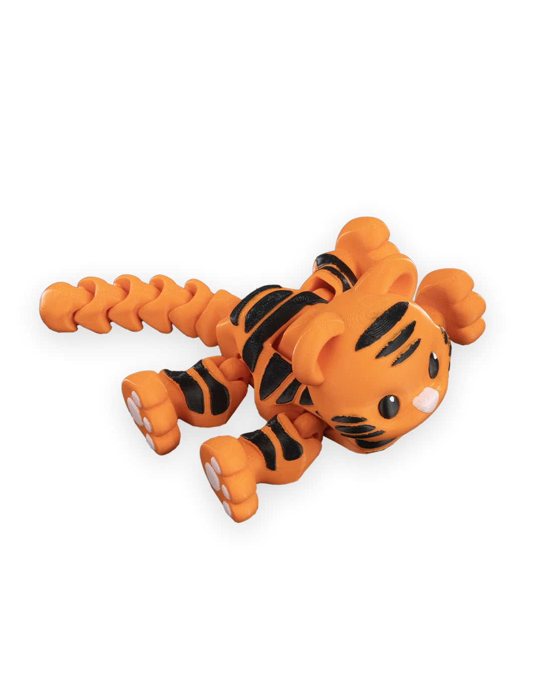 Tumbles the Running Tiger