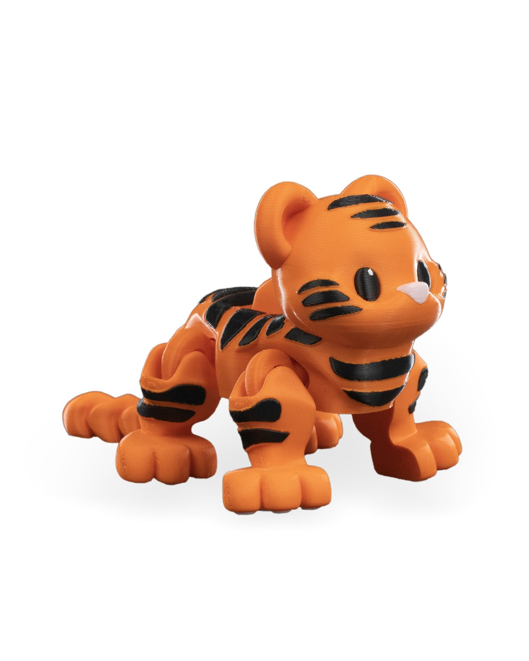 Tumbles the Running Tiger