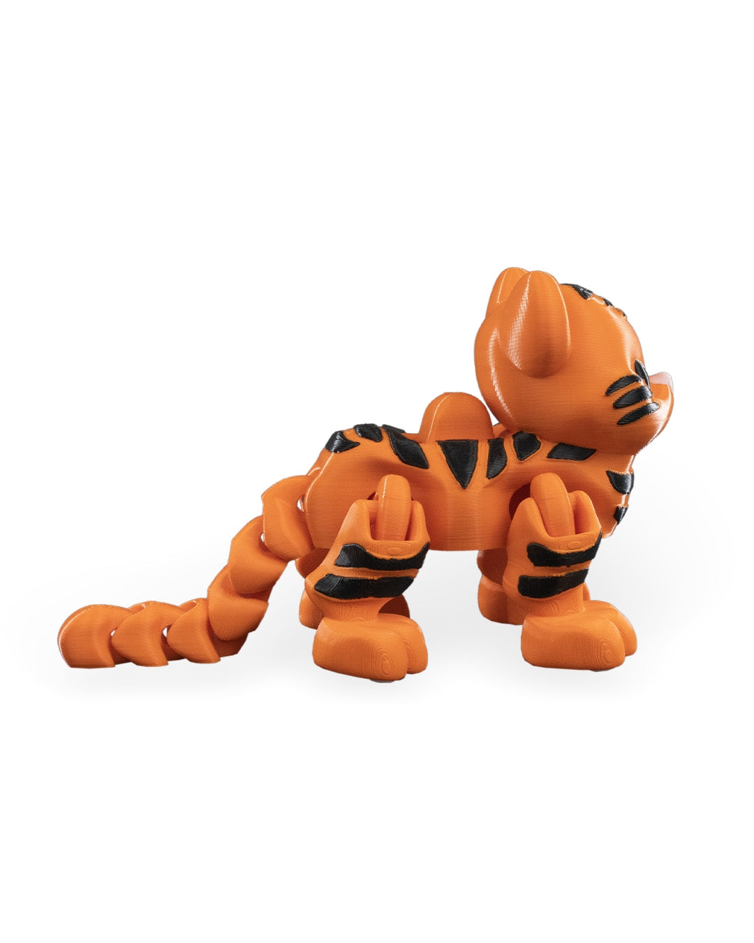 Tumbles the Running Tiger