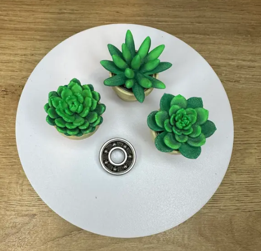 Spinny Succulents