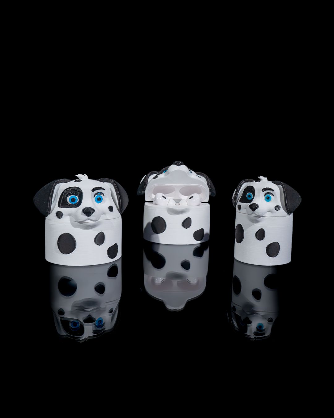 Dalmatian Dog AirPod Case